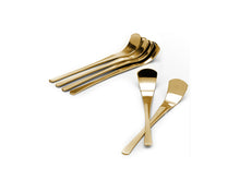 Istanbul Tea Spoon - Gold - Set of 2-Spoons-K-United