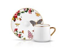 Sufi Tea Set - Mariposa - 230cc-Cups, Saucers & Mugs-K-United